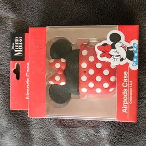 🔴Disney Minnie Mouse Airpod case
